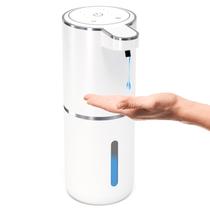 Dispensador automático de sabão MTYGK Touchless 380mL USB Branco Dispensador automático de sabão MTYGK Touchless 380mL USB Branco