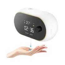 Dispensador Automático De Sabão Sem Toque Montado Na Parede 450ML, Dispensador Elétrico Recarregável Dispensador Automático De Sabão Sem Toque Montado Na Parede 450ML, Dispensador Elétrico Recarregável