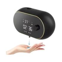 Dispensador Automático De Sabão Sem Toque Montado Na Parede 450ML, Dispensador Elétrico Recarregável