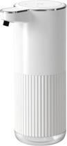 Dispensador automático de sabonete Fiecco Touchless 385ml USB Recharge