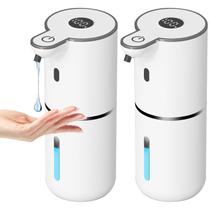 Dispensador automático de sabonete líquido OHIFAST 380mL (pacote com 2)