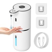 Dispensador automático de sabonete líquido OHIFAST Touchless 380mL Dispensador automático de sabonete líquido OHIFAST Touchless 380mL