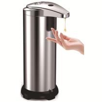 Dispensador Automático de Sabonete Pimaco Aço Inoxidável 250mL