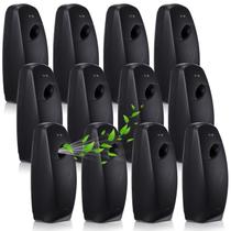 Dispensador automático de spray para purificador de ar Maxcheck x12 Black Dispensador automático de spray para purificador de ar Maxcheck x12 Black