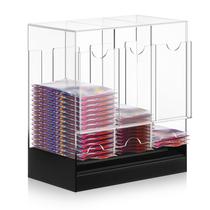 Dispensador Booster Pack Organizador de armazenamento em acrílico Colingmill