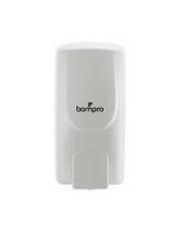 Dispensador branco para sabonete espuma 600ml - bompro