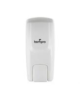 Dispensador branco para sabonete líquido 1l - bompro