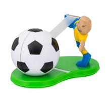 Dispensador com fita adesiva magica futebol 3m