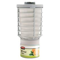 Dispensador comercial de células T Rubbermaid para recarga de fragrâncias, pacote com 6