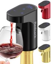 Dispensador de aerador com decantador de vinho Redsack Electric Black