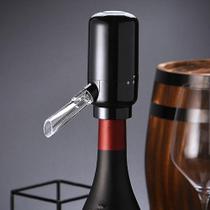Dispensador de aerador elétrico para decantador de vinho