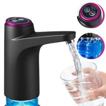 Dispensador de Água Automático com Bomba Elétrica para Galão de Água Recarregável