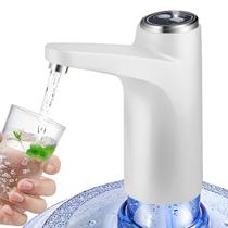 Dispensador de água BIMVER para frasco de 19 L com bomba de 600 ml branca Dispensador de água BIMVER para frasco de 19 L com bomba de 600 ml branca