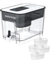 Dispensador de Água com Filtro Waterdrop WFD-22L para 40 Copos, Livre de BPA Dispensador de Água com Filtro Waterdrop WFD-22L para 40 Copos, Livre de BPA