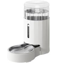 Dispensador de água CZPET automático 6L para cães e gatos brancos Dispensador de água CZPET automático 6L para cães e gatos brancos