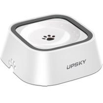 Dispensador de Agua para Animales UPSKY Tazón de Bebida Lenta 1045 ml