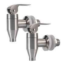 Dispensador de água para bebidas MUGLIO em aço inoxidável, pacote com 2 Dispensador de água para bebidas MUGLIO em aço inoxidável, pacote com 2
