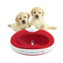 Dispensador de água para cães Torus 1L filtrado sem derramamento portátil