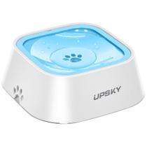 Dispensador de Agua para Mascotas UPSKY, Comedero Lento Antideslizante de 1L