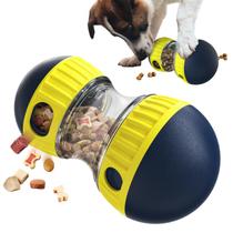 Dispensador de alimentos indestrutível TLKNG de brinquedo interativo para cães