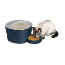 Dispensador de alimentos para animais de estimação PetSafe 6 Meal Programável Azul
