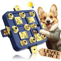 Dispensador de Alimentos para Cães KADTC - Brinquedo Puzzle para Estimulação Cerebral