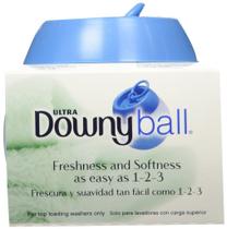 Dispensador de amaciante de tecidos Downy Ball Automatic, pacote com 8 Dispensador de amaciante de tecidos Downy Ball Automatic, pacote com 8