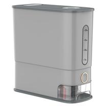 Dispensador de arroz Lenwi, recipiente grande, sem BPA, 12 kg com xícara Dispensador de arroz Lenwi, recipiente grande, sem BPA, 12 kg com xícara