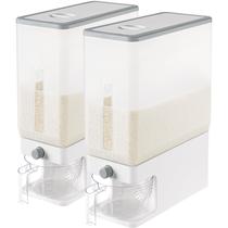 Dispensador de arroz Lifewit 25,4 kg selado à prova de umidade, livre de BPA