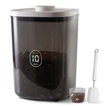 Dispensador de arroz LivLab AY-10KG-GREY 10L com copo de medição