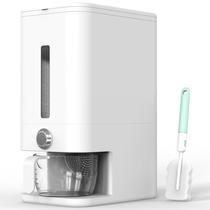 Dispensador de arroz Retail Blade 11,34 kg hermético com copo de medição