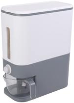 Dispensador de arroz Sooyee com capacidade de 10 kg para armazenamento hermético de alimentos Dispensador de arroz Sooyee com capacidade de 10 kg para armazenamento hermético de alimentos