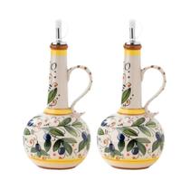 Dispensador De Azeite De Cerâmica De 700ml, Garrafa De Condimentos Em Relevo Para Armazenamento De Dispensador De Azeite De Cerâmica De 700ml, Garrafa De Condimentos Em Relevo Para Armazenamento De