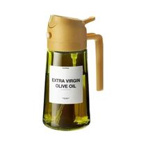 Dispensador De Azeite E Vinagre 2 Em 1, Recipiente De Molho Para Churrasco Em Plástico Com Bico Dispensador De Azeite E Vinagre 2 Em 1, Recipiente De Molho Para Churrasco Em Plástico Com Bico