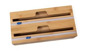 Dispensador de Bambú Lipper International para Papel Aluminio