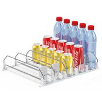 Dispensador de bebidas AMLLLC para geladeira, Pusher Glide 25 latas