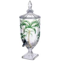 Dispensador De Bebidas Cristal Palm Tree Colors 4,5 Litros