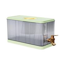 Dispensador De Bebidas Geladas De Grande Capacidade 3L 4.5L Com Torneira Para Casa, Cozinha E