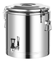 Dispensador de bebidas isolado PILYON em aço inoxidável 20L Dispensador de bebidas isolado PILYON em aço inoxidável 20L