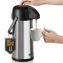 Dispensador de bebidas térmicas Airpot Coffee Carafe Geouja 2.5L Dispensador de bebidas térmicas Airpot Coffee Carafe Geouja 2.5L