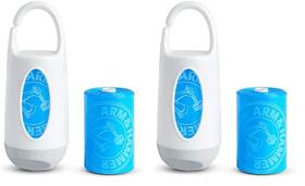 Dispensador de bolsas de fraldas Munchkin Arm and Hammer com 48 bolsas Dispensador de bolsas de fraldas Munchkin Arm and Hammer com 48 bolsas