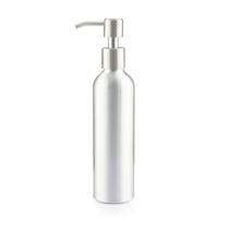 Dispensador de bomba Elitzia modelo ETOH843 Frasco de metal de 250 ml