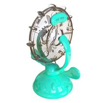 Dispensador de Brinquedos Cat Puzzle Treat - Roda Gigante para Treinamento de Pets