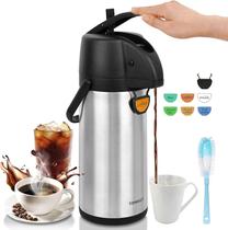 Dispensador de café Airpot TOMAKEIT Thermal 3L/3000ml em aço inoxidável Dispensador de café Airpot TOMAKEIT Thermal 3L/3000ml em aço inoxidável