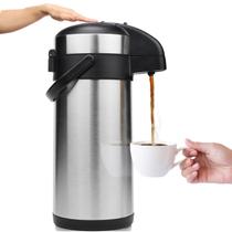 Dispensador de café com bomba isolada de aço inoxidável VONDIOR 5L