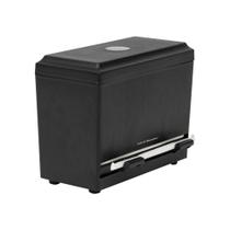 Dispensador de Canudos Mind Reader - Preto (23,5 x 11,4 x 19 cm) Dispensador de Canudos Mind Reader - Preto (23,5 x 11,4 x 19 cm)