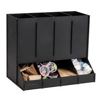 Dispensador de cápsulas de café Mind Reader, capacidade de 120 cápsulas, preto