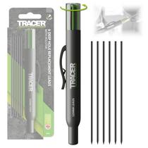 Dispensador de chumbo de substituição Tracer com grafite 2B e cabos amarelos
