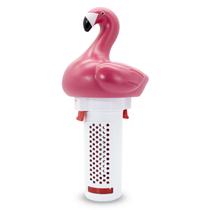 Dispensador de cloro de piscina B&H Mini Floating para comprimidos de 1 polegada