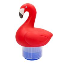 Dispensador De Cloro Flutuante Em Forma De Flamingo Para Piscina, Acessório De Purificação De Água Dispensador De Cloro Flutuante Em Forma De Flamingo Para Piscina, Acessório De Purificação De Água
